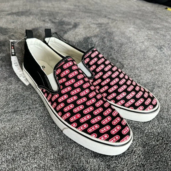 HEB Brand Shop - Men's H-E-B Racetrack Twin Gore Loafers, Size 11 - Picture 3 of 7